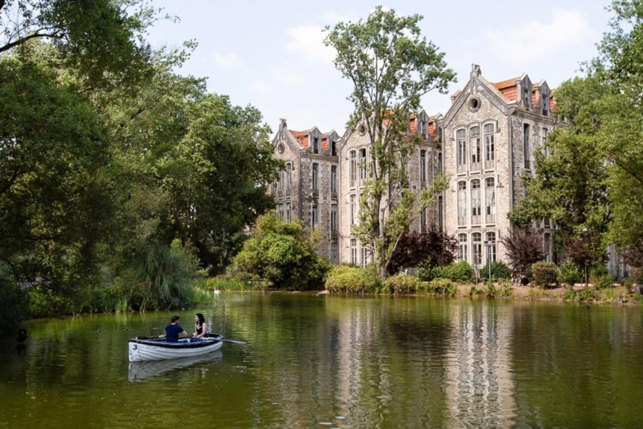 Вилла Casa Dos Capinha Калдаш-да-Раинья Экстерьер фото