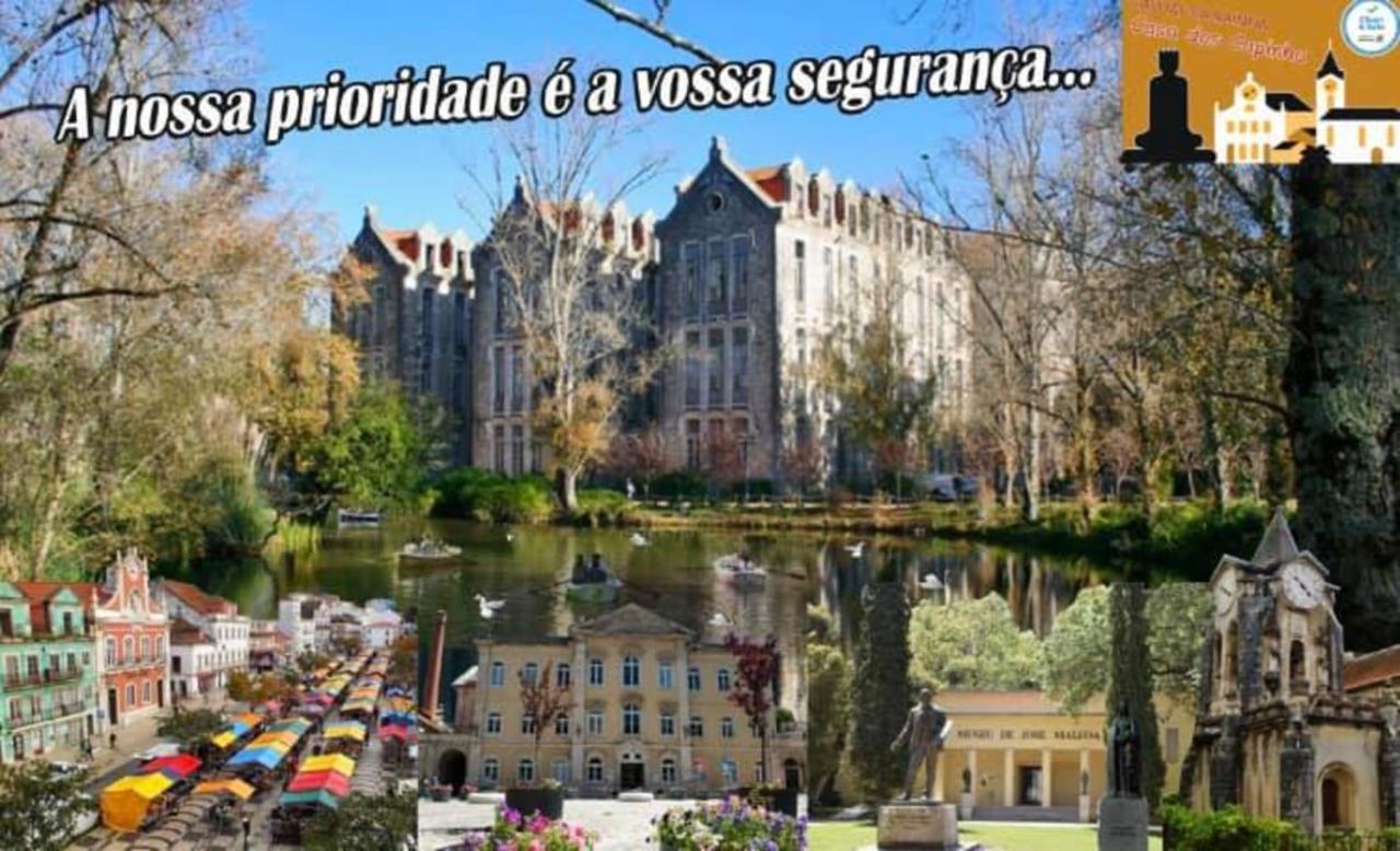 Вилла Casa Dos Capinha Калдаш-да-Раинья Экстерьер фото
