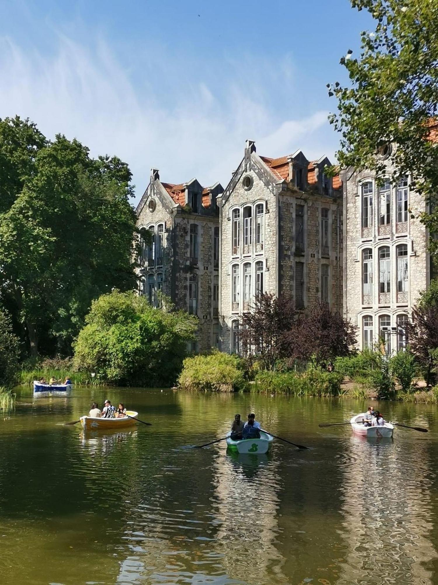 Вилла Casa Dos Capinha Калдаш-да-Раинья Экстерьер фото